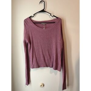 Banana Republic Purple Sweater